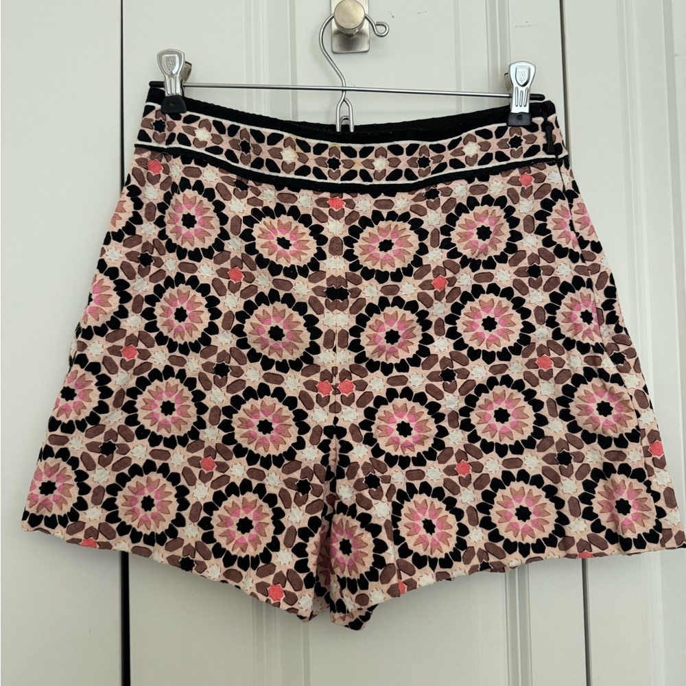 Kate Spade Floral High Rise Shorts (READ DESC)
